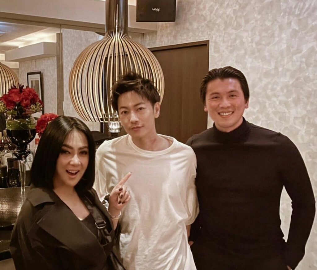 Heboh! Takeru Satoh Akrab dengan Syahrini, Ternyata Bestie Reino Barack