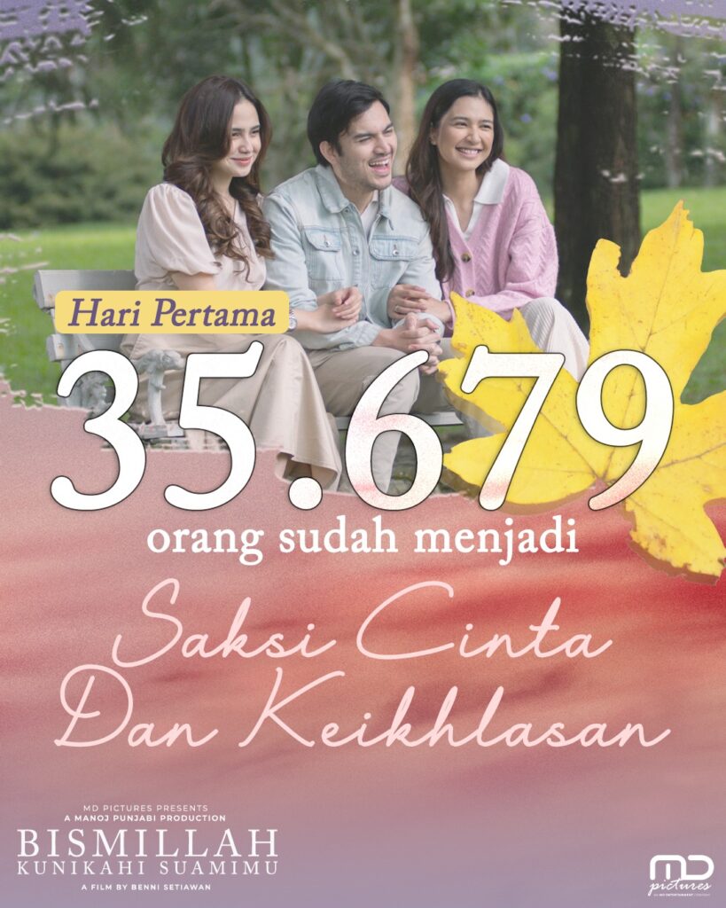 Mengejutkan! Perolehan Penonton 3 Film Baru Indonesia di Hari Pertama