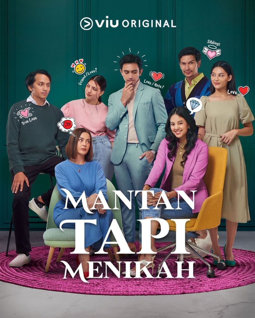 Sinopsis Mantan Tapi Menikah Episode 7: Saka Cemburu Lihat Bayu dan Ana Makan Malam