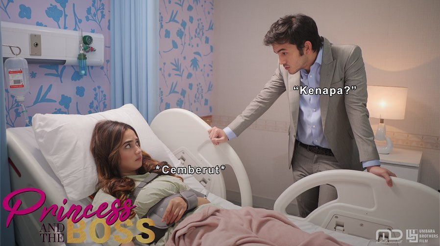 Link Nonton dan Sinopsis Princess and The Boss Episode 4: Keira Satu Proyek Sama Naraka, Panas!
