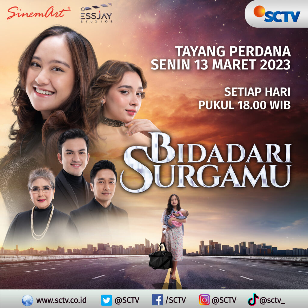 Rating Episode Perdana 3 Program Baru TV, Bidadari Surgamu Curi Perhatian