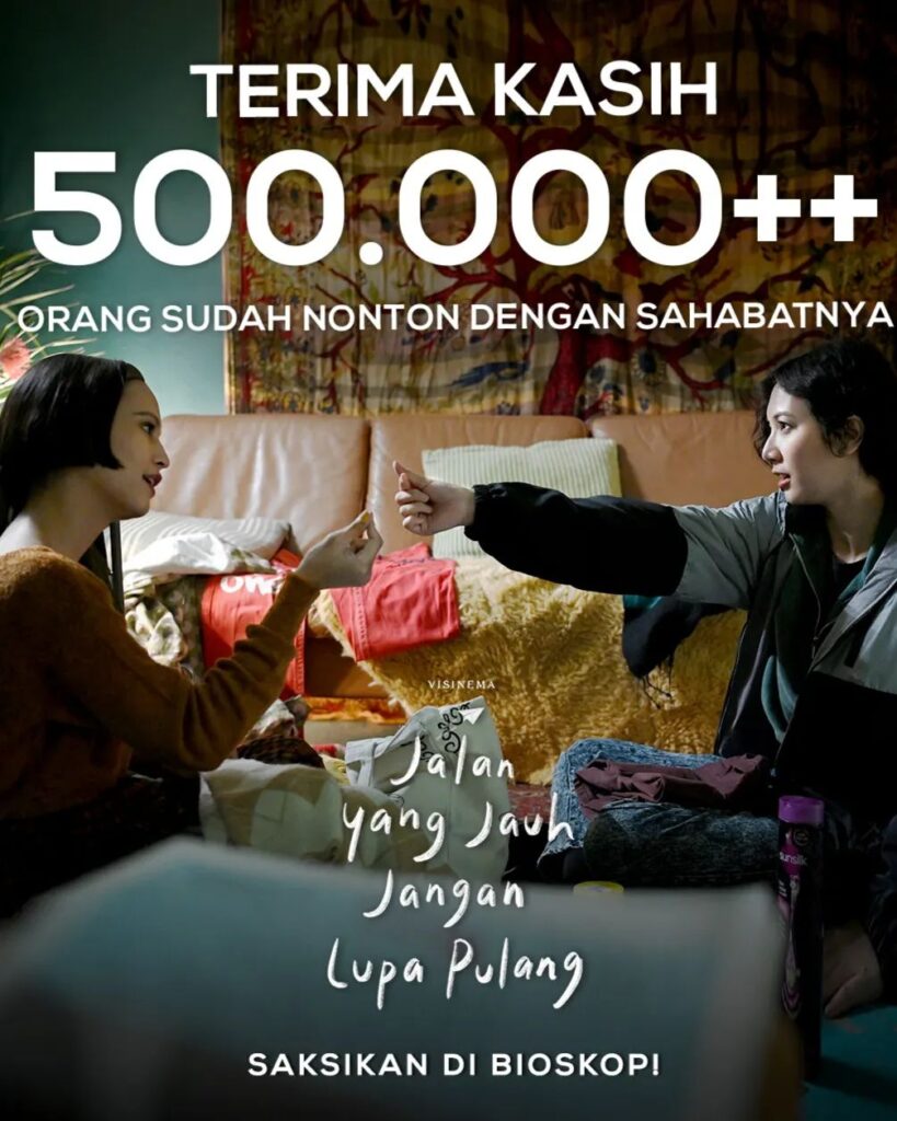 3 Film Indonesia 2023 Tembus 500 Ribu Penonton, Tercepat 5 Hari Tayang