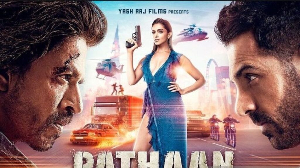 Film Shah Rukh Khan Pathaan Kalahkan Avatar 2, Fans Demam Nobar