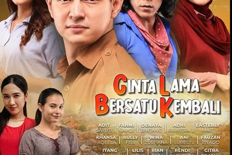 Begini Performa 3 Episode Perdana Cinta Lama Bersatu Kembali 