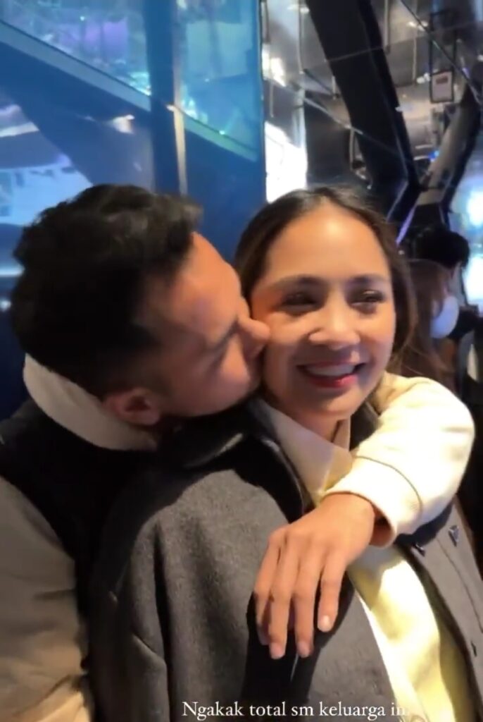 Diterpa Isu Perselingkuhan, Raffi Ahmad dan Nagita Slavina Cipok-Cipokan di Jepang