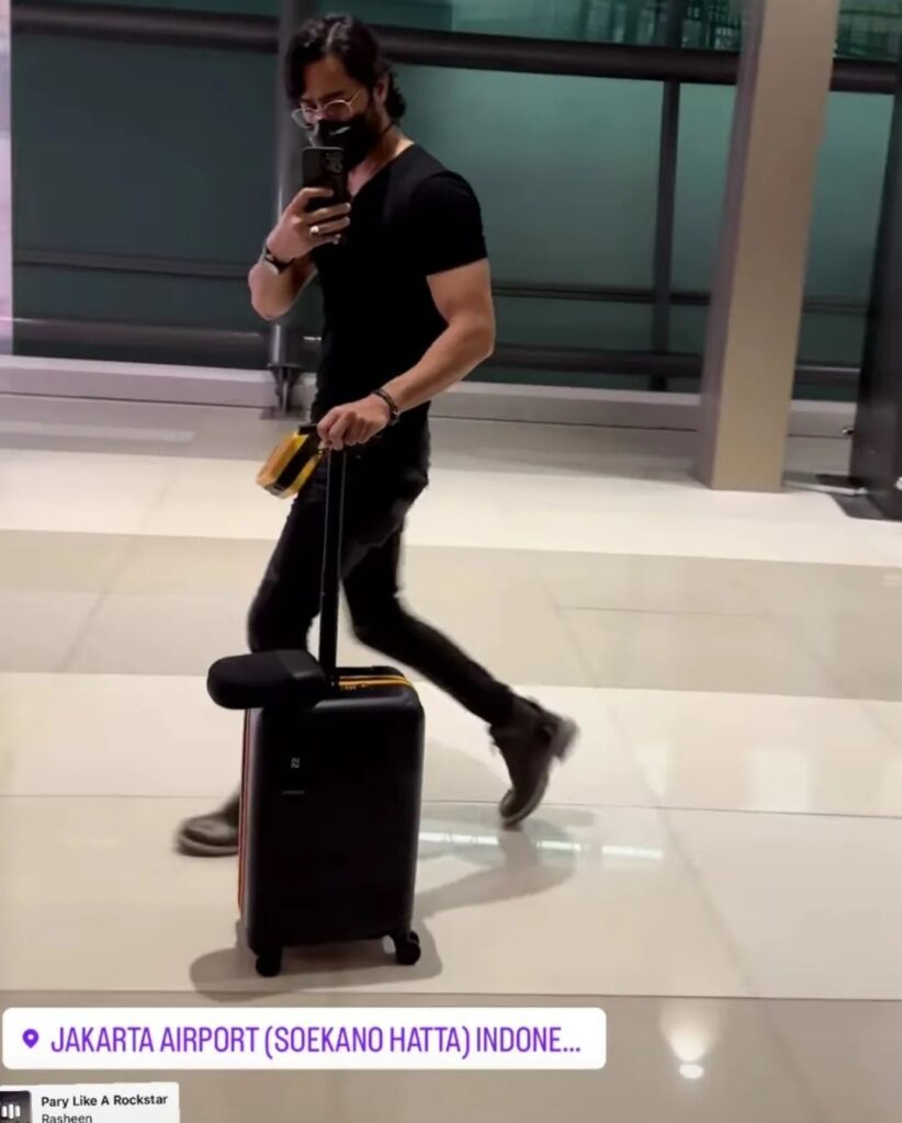 Shaheer Sheikh ke Indonesia, Fans Aysha Ungkit Istrinya Nggak Diajak