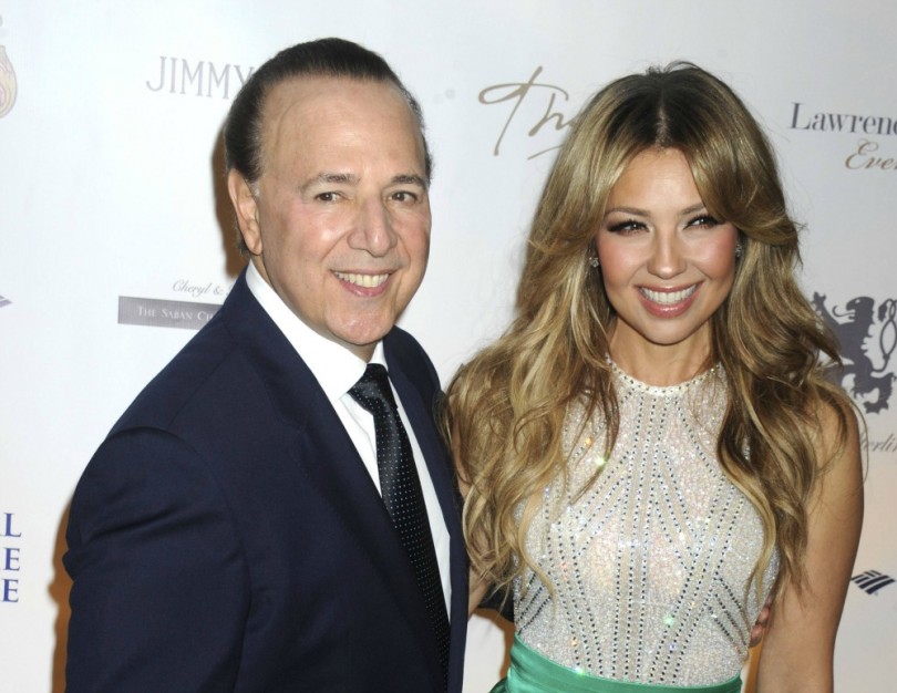 Thalia Siap Cerai, Tommy Mottola Diduga Selingkuh