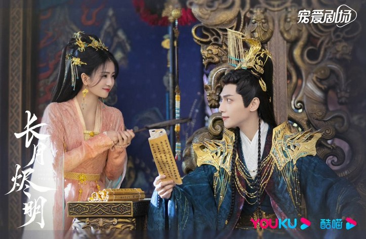 Sinopsis Till the End of the Moon Episode 20: Luo Yunxi Rayakan Ulang Tahun Bai Lu