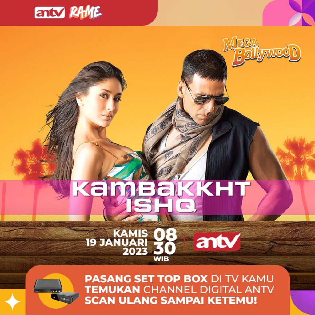 Sinopsis Mega Bollywood Kambakkht Ishq: Benci Jadi Cintanya Viraj dan Simrita