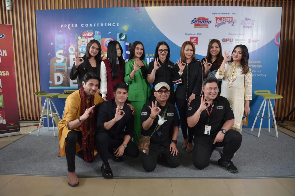 HUT ANTV ke-30 Spekta 3 Dekade, Mishal Raheja-Mahhi Vij Bikin Baper!