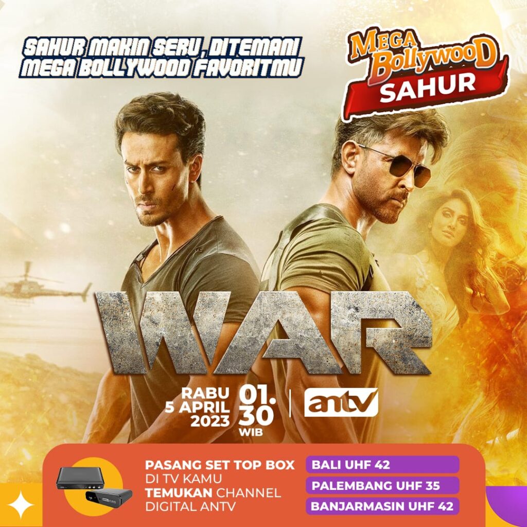 Hrithik Roshan dan Tiger Shroff Bersatu Melawan Musuh Dalam Mega Bollywood War