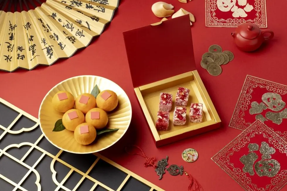 chinese new year food