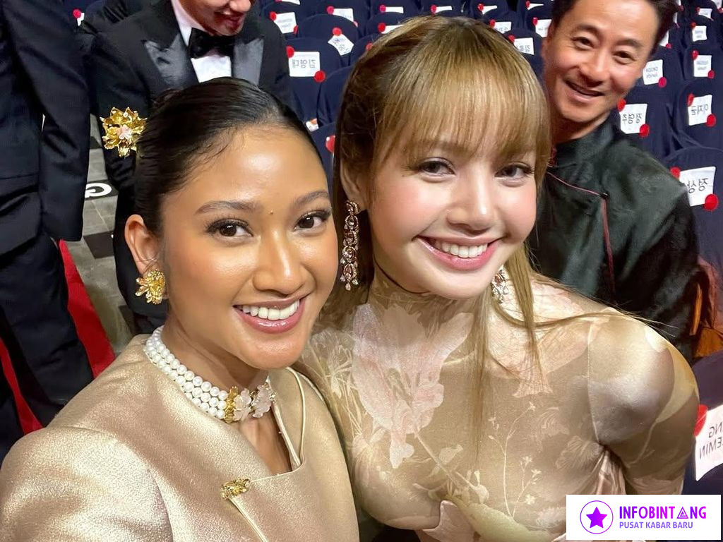Claresta Taufan Bikin Heboh Usai Lakukan Hal Ini Bareng Lisa BLACKPINK