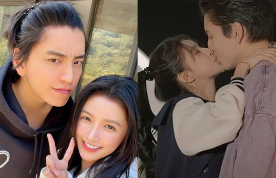 Romantis, Darren Wang Hujani Sang Pacar 27 Kado Ulang Tahun