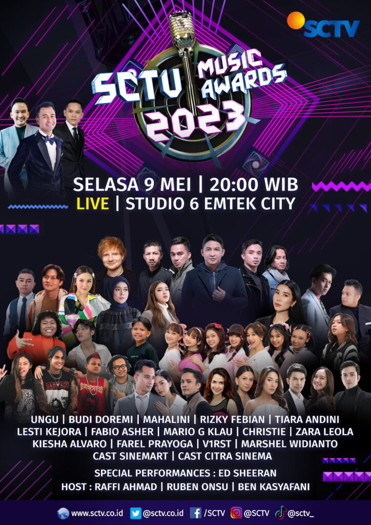 Daftar Pemenang SCTV Music Awards 2023: Lesti Kejora Borong 4 Piala