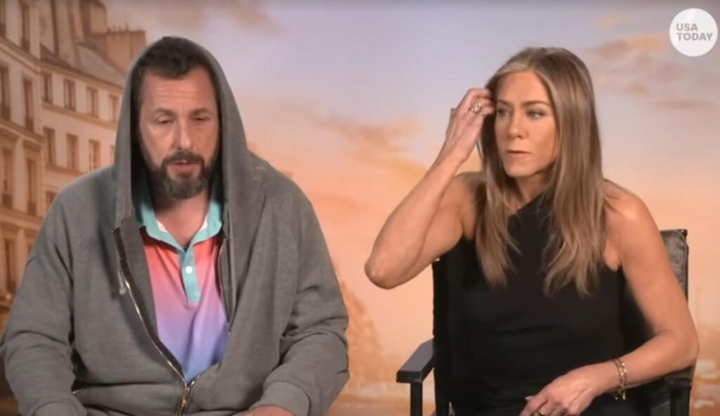 Reaksi Tak Terduga Jennifer Aniston Usai Mengetahui Hadiah Mewah Adam Sandler kepada Teman-temannya