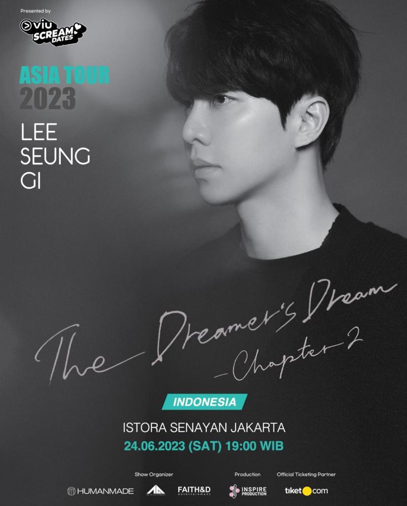 Siap-Siap Airens, Lee Seung Gi Gelar Konser di Jakarta 24 Juni!
