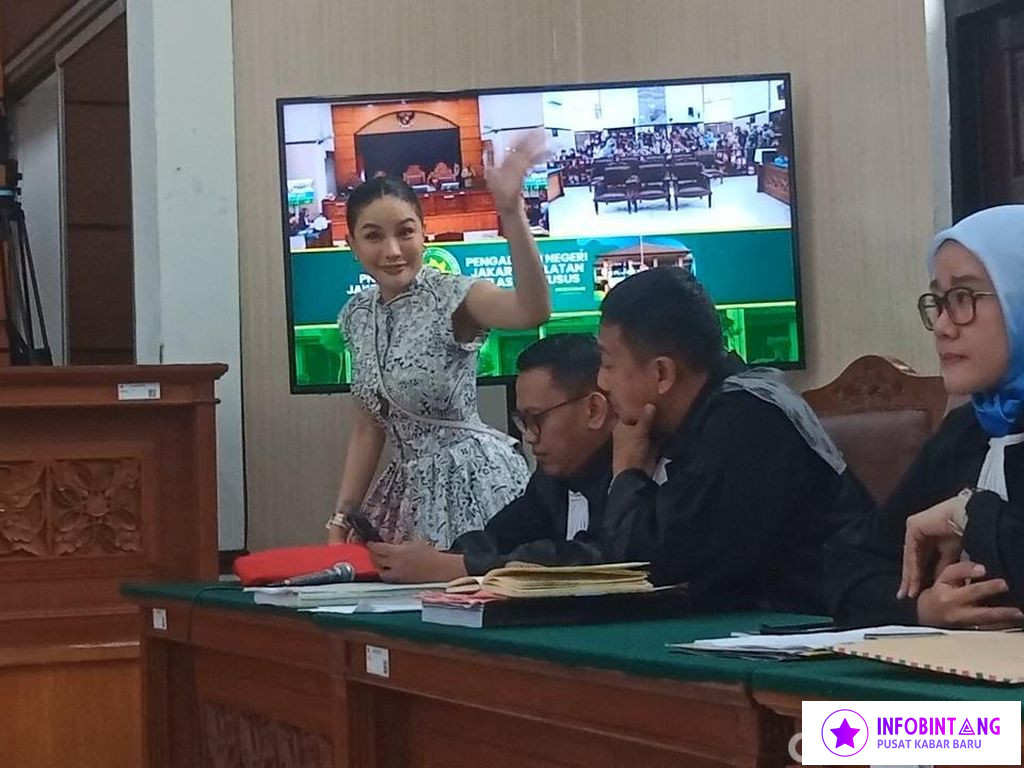 Nikita Mirzani Batal Main Beberapa Film karena Ditahan Atas Laporan Reza Gladys