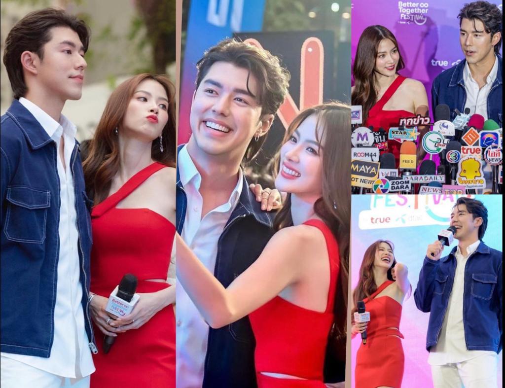 Nine Naphat dan Baifern Akui Pacaran, Dari Temen Jadi Demen
