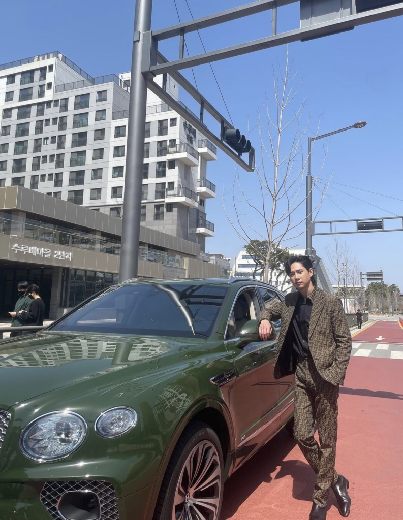 Posting Foto di Instagram, Penggemar The Glory Goda Park Sung Hoon