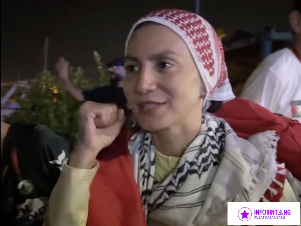 Pesan Mendalam Wanda Hamidah Sebelum Berlayar ke Gaza