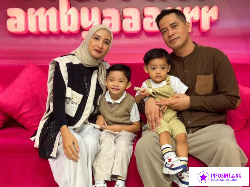 Ricky Perdana Update Kondisi Anak yang Jatuh dari Lantai 2
