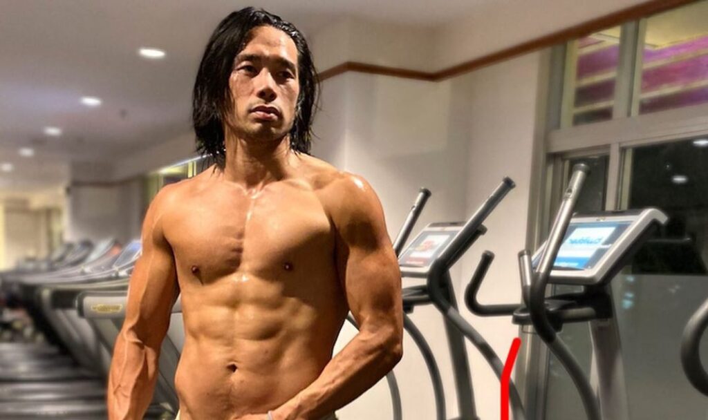 Scott Ly Turunkan Bobot Tubuh 25 Kg Demi A Tourist's Guide to Love