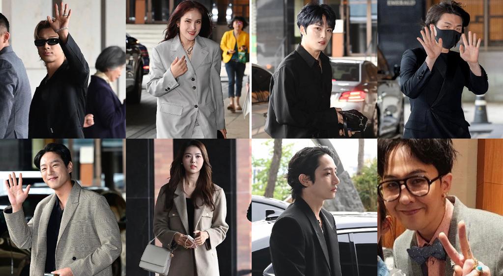 Pernikahan Indah Se7en dan Le Da Hae Dihadiri Sederetan Selebriti Korea Ternama