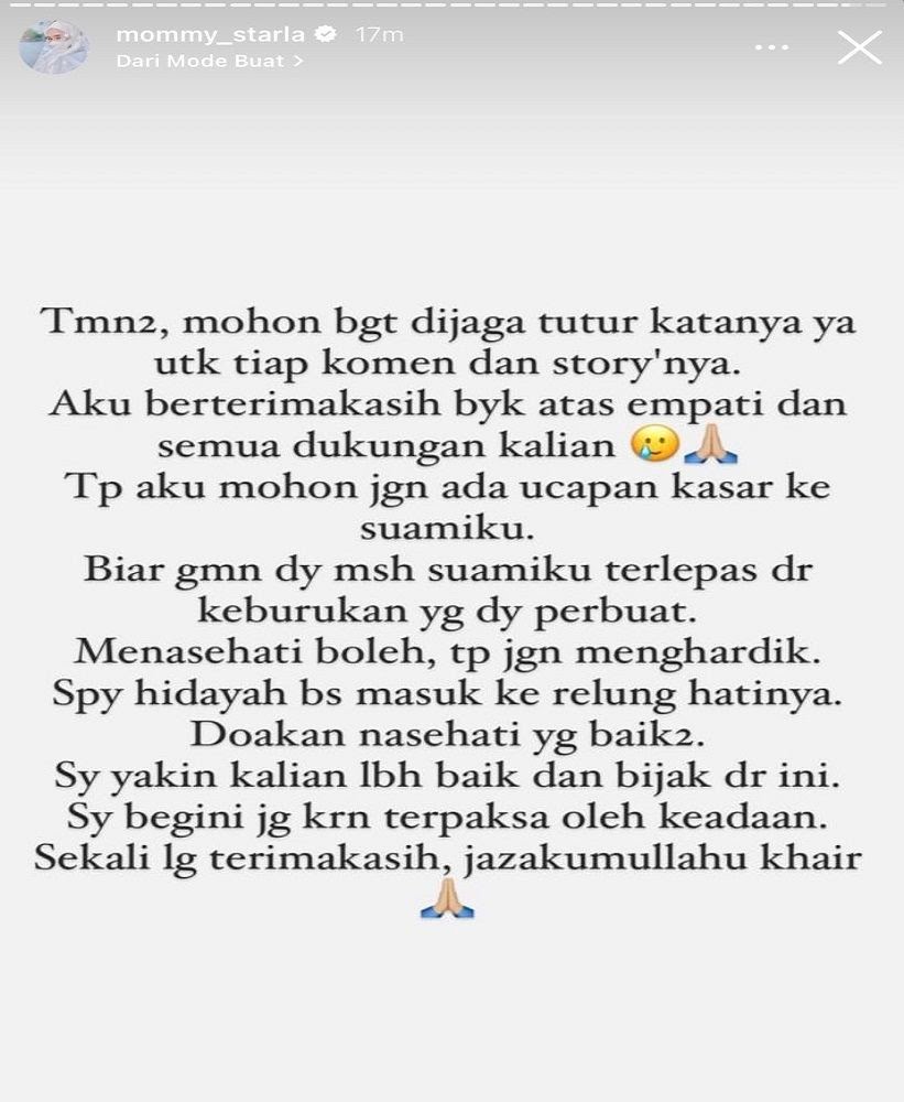 story inara istri virgoun