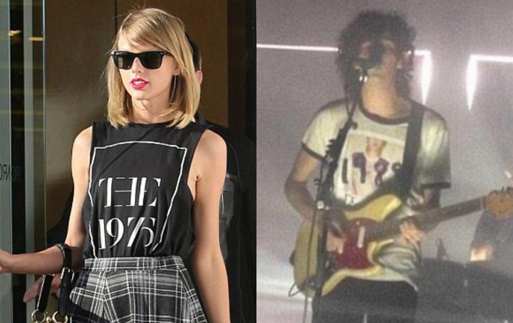 4 Tanda Taylor Swift dan Matt Healy The 1975 Terlibat Romansa