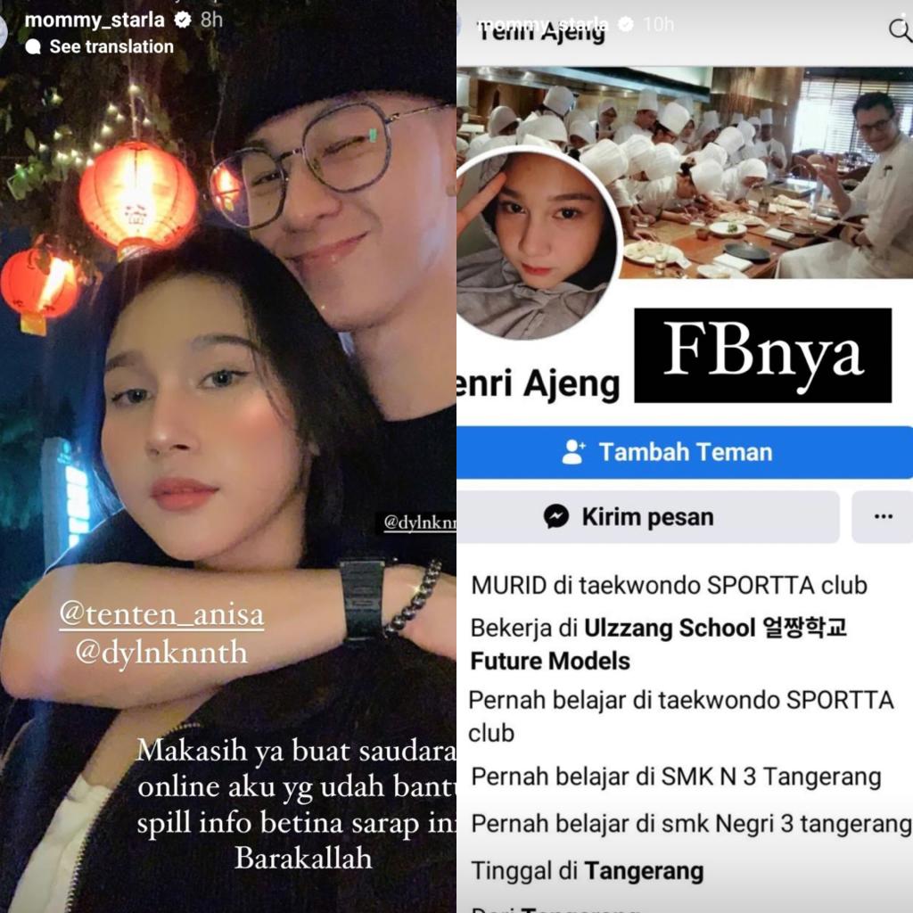Selingkuhan Virgoun Juga Pacaran Dengan Pria Lain