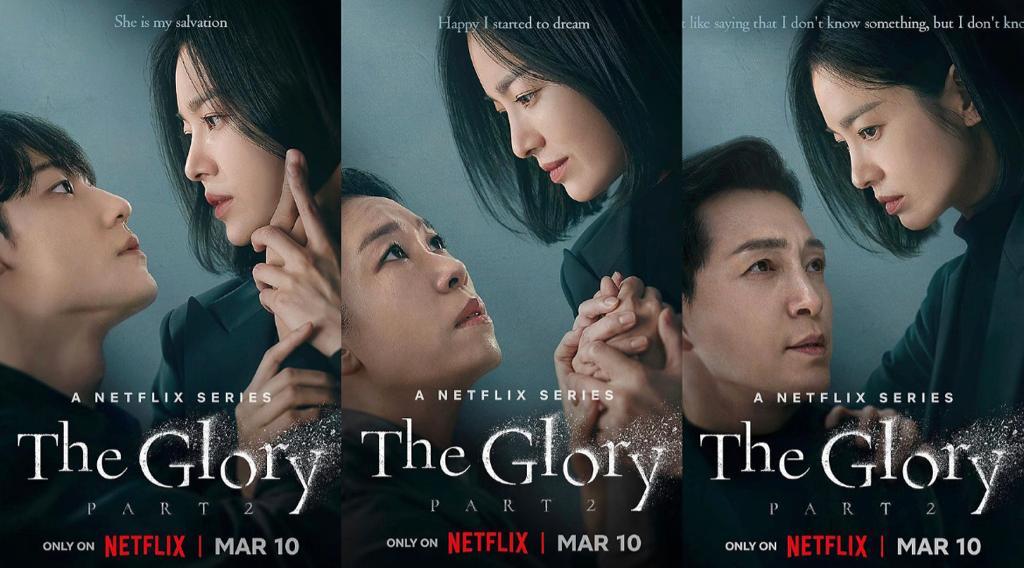 Tatapan Song Hye Kyo Intens, The Glory Part 2 Rilis Teaser dan Poster yang Bikin Merinding!