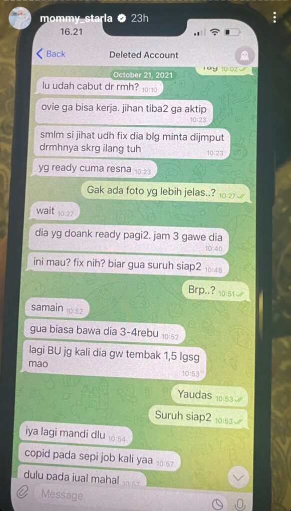 Istri Bongkar Perselingkuhan Virgoun dan Kebiasaannya Suka Booking Cewek