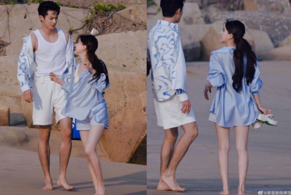 Visual Couple, Zhao Lusi Dipasangkan Dengan Dylan Wang Dalam Iklan Pepsi